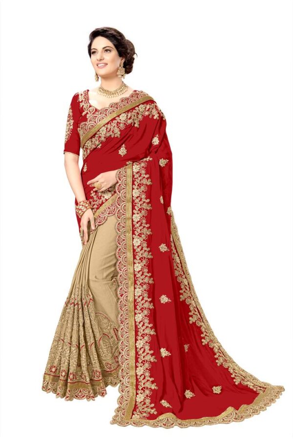 Embroidered Sarees